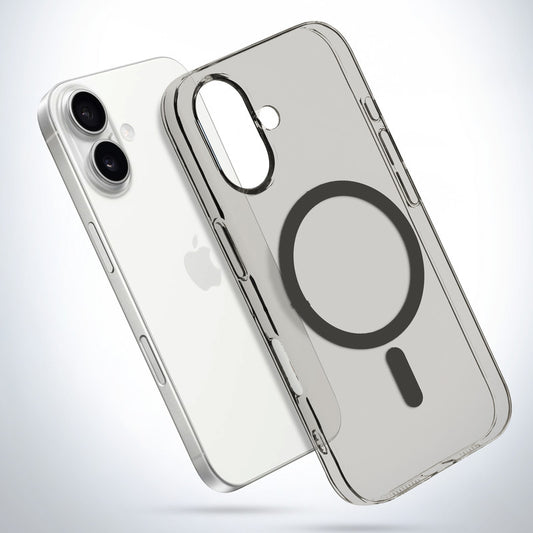Crystal Clear Hard Back Anti-Yellowing with MagSafe Compatibility Phone Case For Apple iPhone 16 Plus