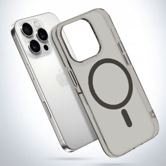 Colored Transparent Anti-Yellowing Magsafe Case For Apple iPhone 14 Pro Max