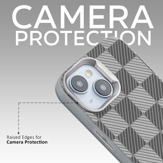 Hybrid Pattern Case For Apple iPhone 15 Plus
