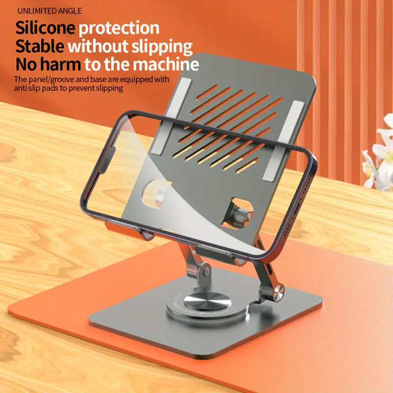 Foldable iPad Stand and Tablet Stand for Desk