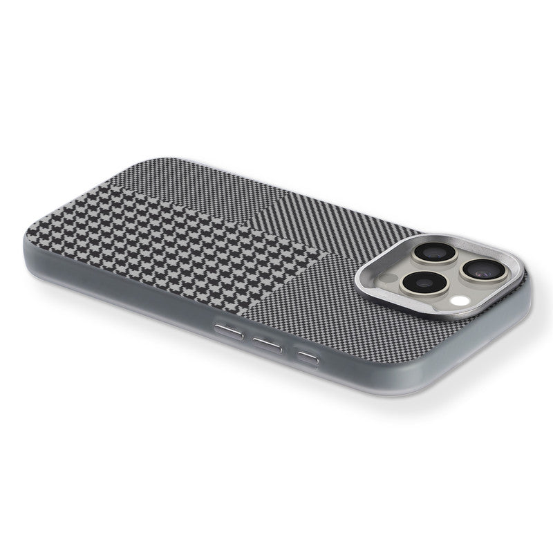 Hybrid Pattern Case For Apple iPhone 16 Pro