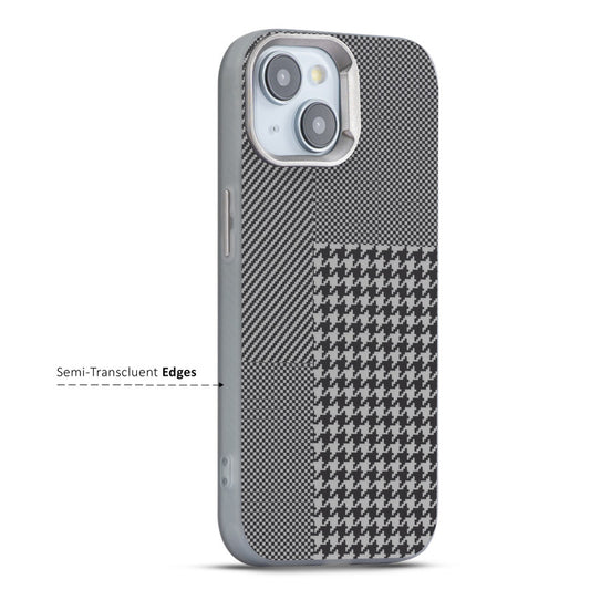 Elegant Hybrid Pattern Design Back Case For Apple iPhone 13