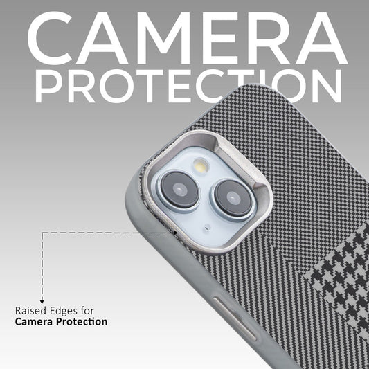 Hybrid Pattern Case For Apple iPhone 15 Plus