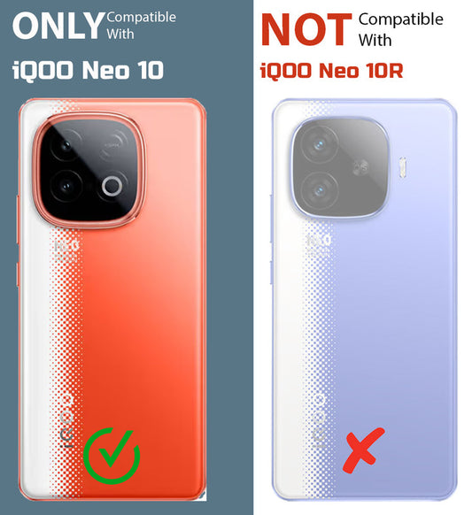 Anti-Yellowing Clear Case For iQOO Neo 10 5G