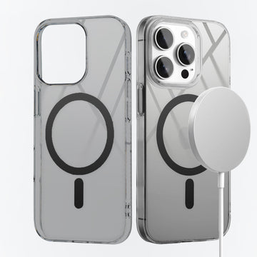 Crystal Clear Hard Back Anti-Yellowing with MagSafe Compatibility Phone Case For Apple iPhone 15 Pro Max