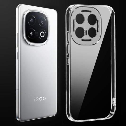 Crystal Clear Hard Back Anti-Yellowing Phone Case For iQOO 13 5G