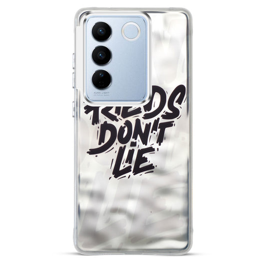 Wrinkle & Artistic Wave Printed Phone Case For Vivo V27 Pro 5G