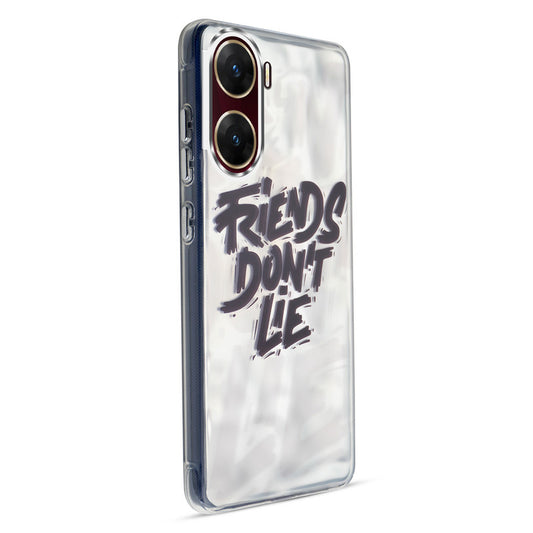 Wrinkle & Artistic Wave Printed Phone Case For Vivo V29e 5G