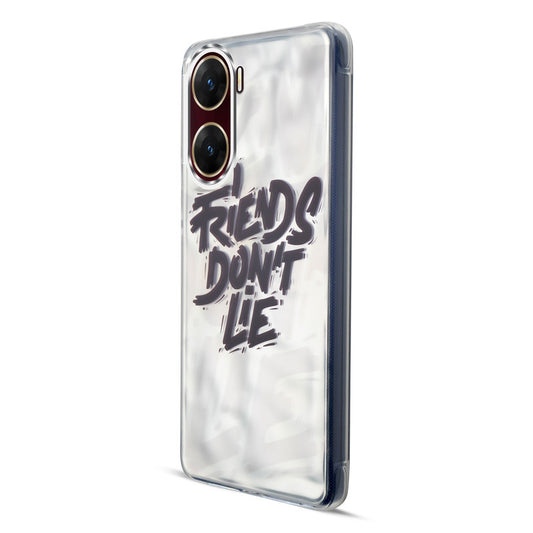 Wrinkle & Artistic Wave Printed Phone Case For Vivo V29e 5G