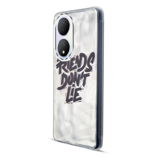 Wrinkle & Artistic Wave Printed Phone Case For Vivo Y100