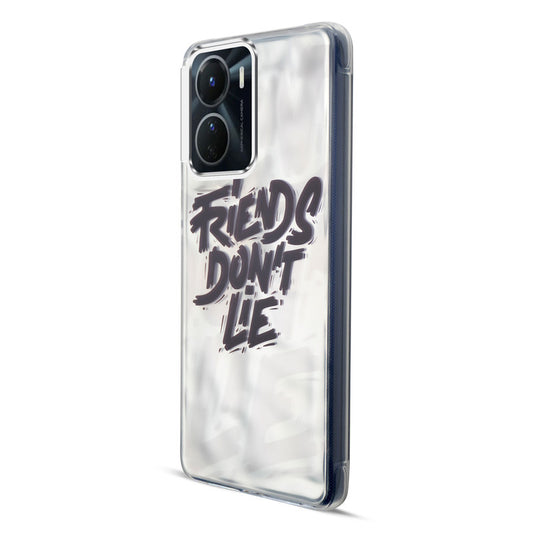 Wrinkle & Artistic Wave Printed Phone Case For Vivo Y16