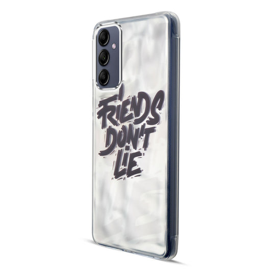 Wrinkle & Artistic Wave Printed Phone Case For Samsung A14 5G