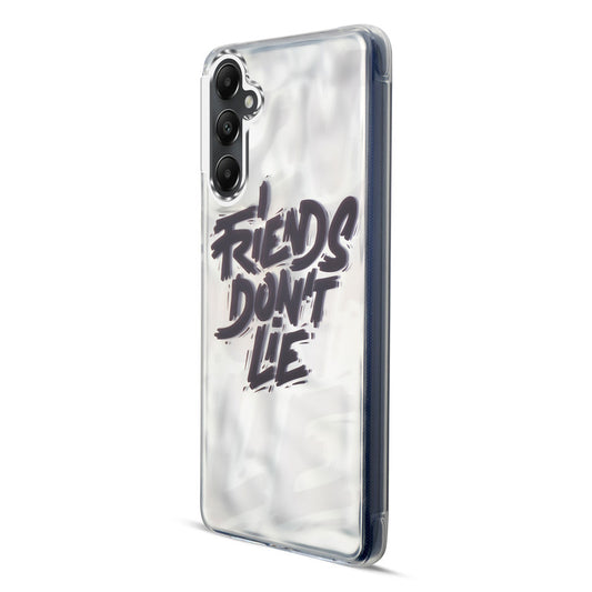 Wrinkle & Artistic Wave Printed Phone Case For Samsung A05s