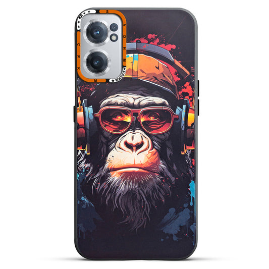 Dark Aesthetic Wild Animal Printed Back Cases For OnePlus Nord CE 2 5G