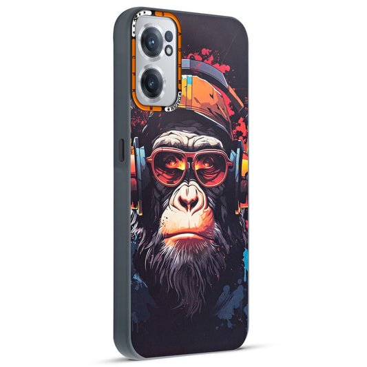 Dark Aesthetic Wild Animal Printed Back Cases For OnePlus Nord CE 2 5G