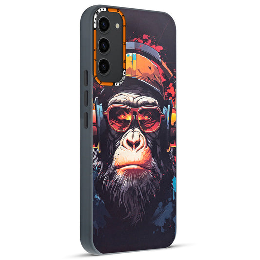 Dark Aesthetic Wild Animal Printed Back Cases For Samsung S23 5G