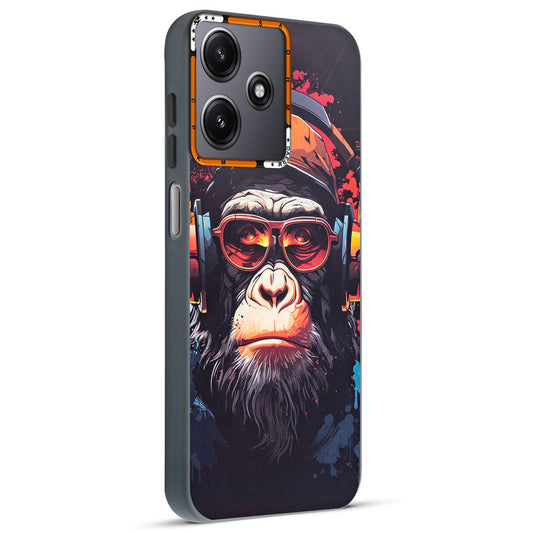 Dark Aesthetic Wild Animal Printed Back Cases For Redmi 12 5G