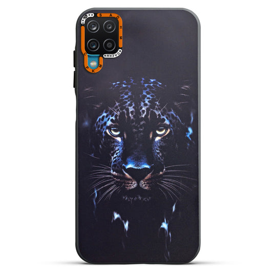 Dark Aesthetic Wild Animal Printed Back Cases For Samsung A12