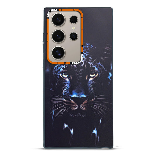 Dark Aesthetic Wild Animal Printed Back Cases For Samsung S24 Ultra 5G