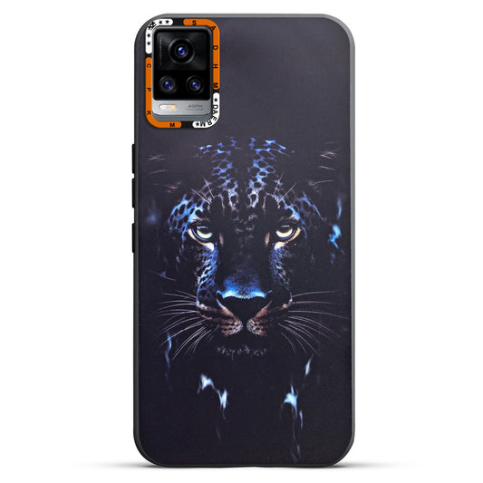 Dark Aesthetic Wild Animal Printed Back Cases For Vivo V20