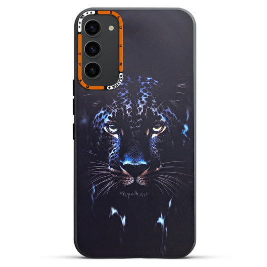 Dark Aesthetic Wild Animal Printed Back Cases For Samsung S23 5G