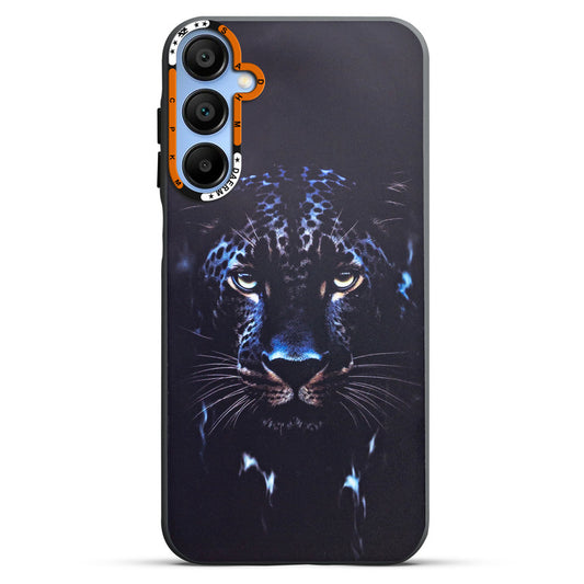 Dark Aesthetic Wild Animal Printed Back Cases For Samsung A15 5G