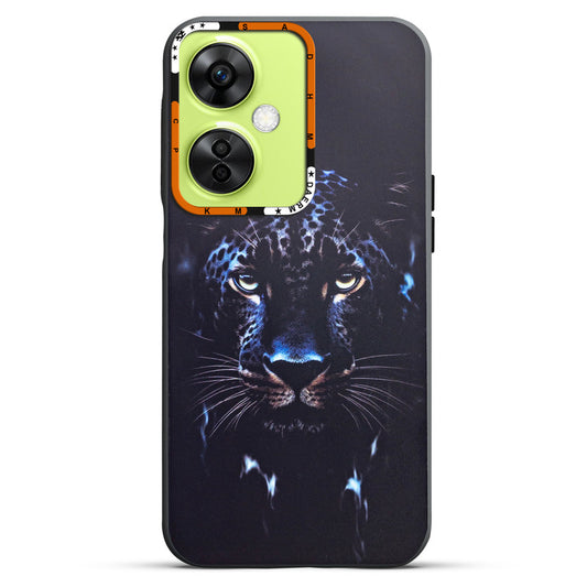 Dark Aesthetic Wild Animal Printed Back Cases For OnePlus Nord CE 3 Lite 5G