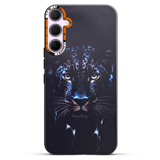 Dark Aesthetic Wild Animal Printed Back Cases For Samsung S24 FE 5G