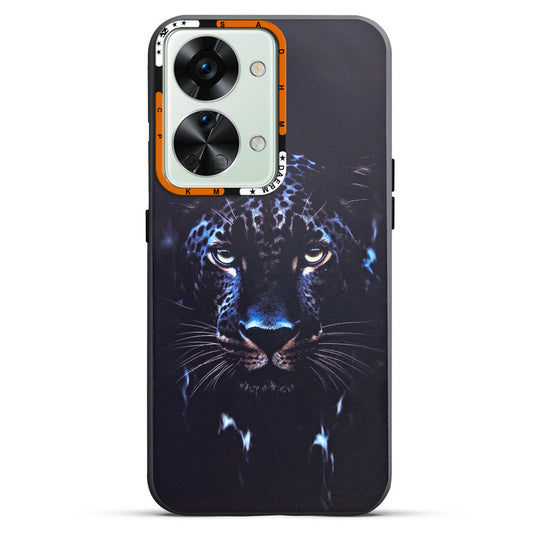 Dark Aesthetic Wild Animal Printed Back Cases For OnePlus Nord 2T 5G