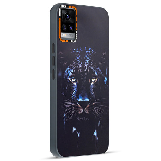 Dark Aesthetic Wild Animal Printed Back Cases For Vivo V20