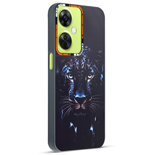 Dark Aesthetic Wild Animal Printed Back Cases For OnePlus Nord CE 3 Lite 5G