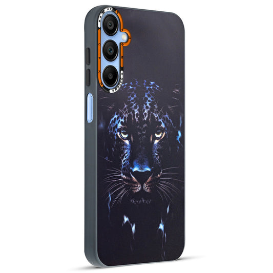 Dark Aesthetic Wild Animal Printed Back Cases For Samsung A15 5G