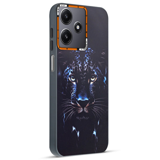 Dark Aesthetic Wild Animal Printed Back Cases For Redmi 12 5G