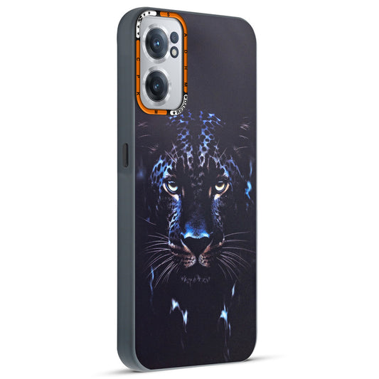 Dark Aesthetic Wild Animal Printed Back Cases For OnePlus Nord CE 2 5G