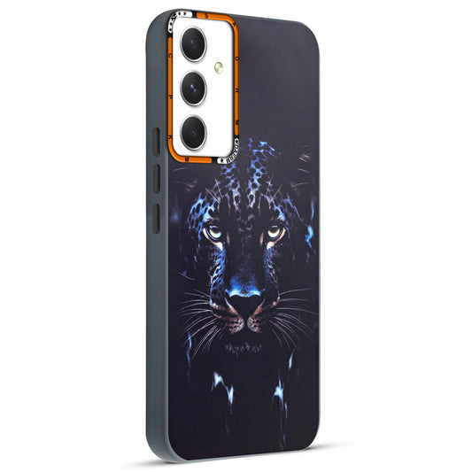 Dark Aesthetic Wild Animal Printed Back Cases For Samsung A54 5G