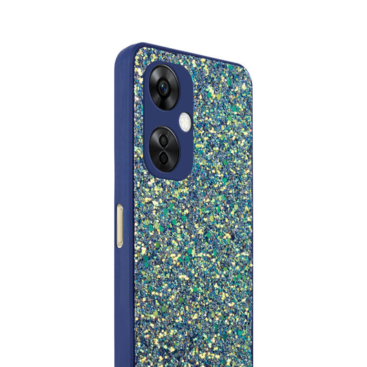 Sparkling Glitter Sequin Case with Camera Shield Back Cover For OnePlus Nord CE 3 Lite 5G