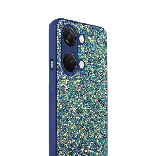 Sparkling Glitter Sequin Case with Camera Shield Back Cover For OnePlus Nord 3 5G