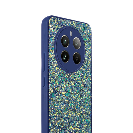 Sparkling Glitter Sequin Case with Camera Shield Back Cover For Realme Narzo 70 Pro 5G