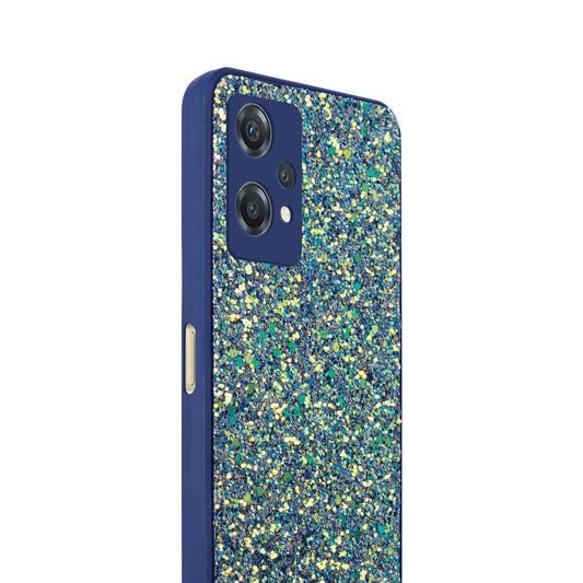 Sparkling Glitter Sequin Case with Camera Shield Back Cover For Oneplus Nord CE 2 Lite 5g