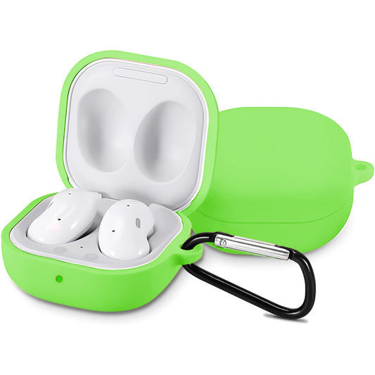 Silicone Airpods Case Cover For Samsung Glaxy Buds 2, Buds 2 Pro & Buds Live