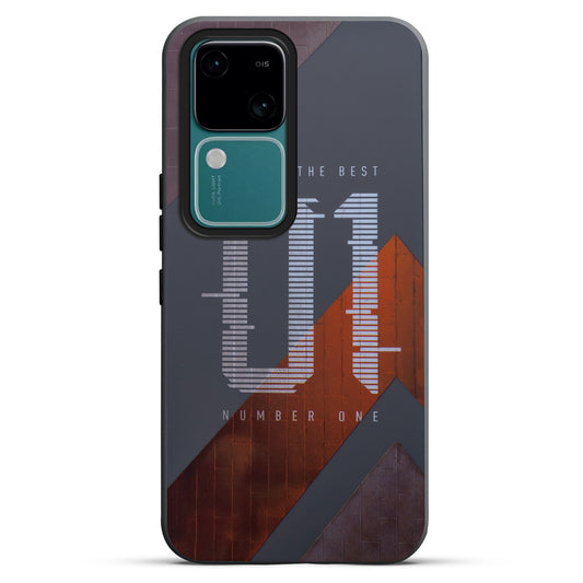 Mechanical Print Circuit Sector Print Hard Back Cover For Vivo V30 Pro 5G