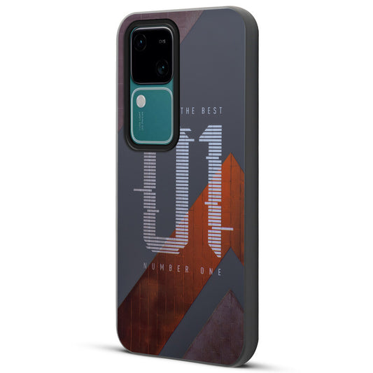 Mechanical Print Circuit Sector Print Hard Back Cover For Vivo V30 Pro 5G