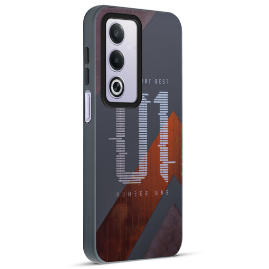 Mechanical Circuit Sector Print Hard Back Cover For Oppo A3 Pro 5G