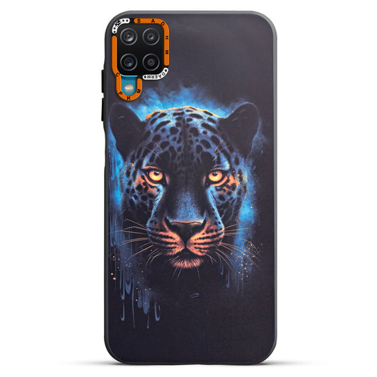 Dark Aesthetic Wild Animal Printed Back Cases For Samsung A12