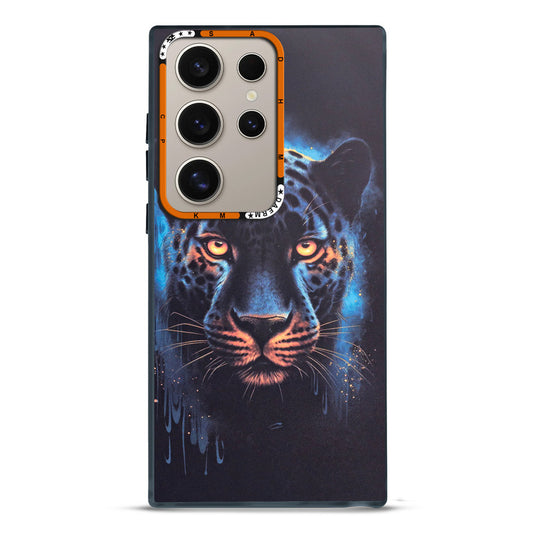 Dark Aesthetic Wild Animal Printed Back Cases For Samsung S24 Ultra 5G