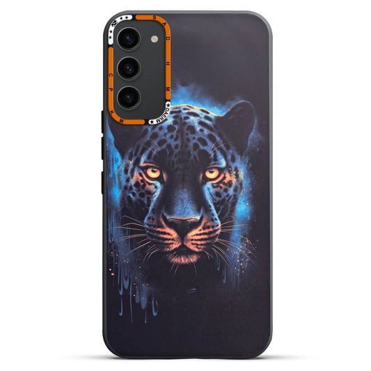 Dark Aesthetic Wild Animal Printed Back Cases For Samsung S23 5G