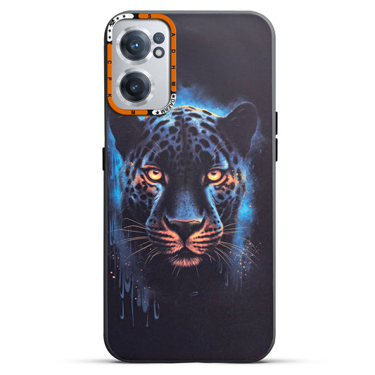 Dark Aesthetic Wild Animal Printed Back Cases For OnePlus Nord CE 2 5G