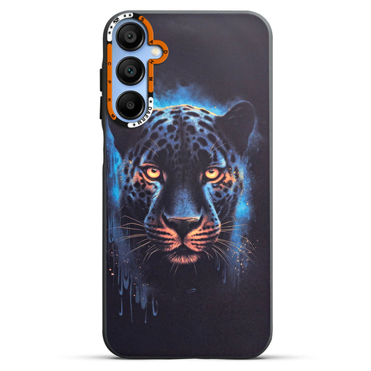 Dark Aesthetic Wild Animal Printed Back Cases For Samsung A15 5G