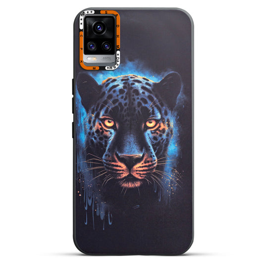 Dark Aesthetic Wild Animal Printed Back Cases For Vivo V20