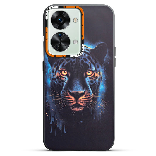 Dark Aesthetic Wild Animal Printed Back Cases For OnePlus Nord 2T 5G